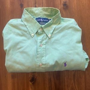 Ralph Lauren Long-Sleeve Button-Up